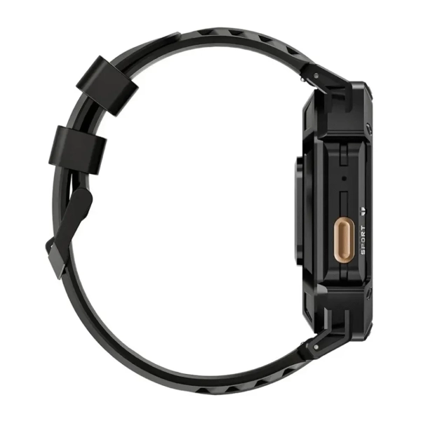Купити Смарт-годинник Oukitel BT80 Black (6931940754668) - фото 5