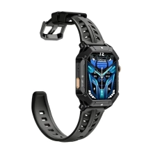 Купити Смарт-годинник Oukitel BT80 Black (6931940754668) - фото 6