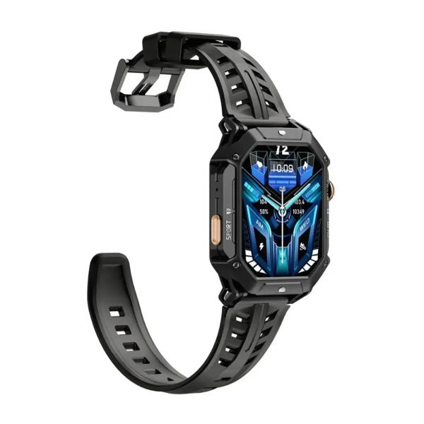 Купити Смарт-годинник Oukitel BT80 Black (6931940754668) - фото 6