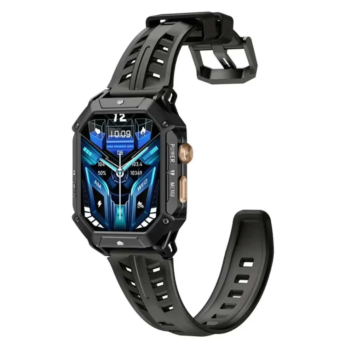 Купити Смарт-годинник Oukitel BT80 Black (6931940754668) - фото 7