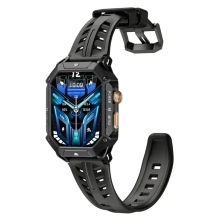 Купити Смарт-годинник Oukitel BT80 Black (6931940754668) - фото 7