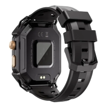 Купити Смарт-годинник Oukitel BT80 Black (6931940754668) - фото 8