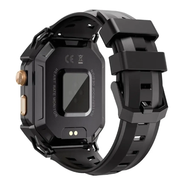 Купити Смарт-годинник Oukitel BT80 Black (6931940754668) - фото 8