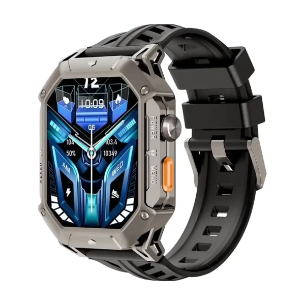 Купить Смарт-часы Oukitel BT80 Grey (6931940752947) - фото 1