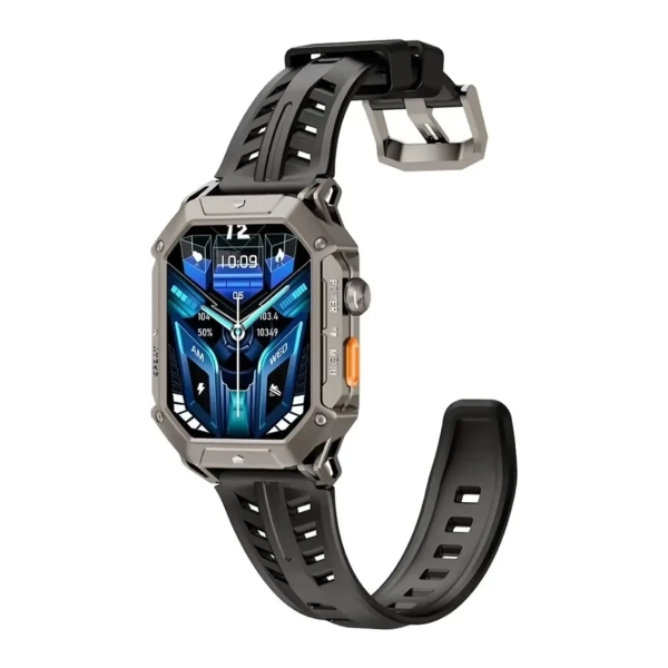 Купить Смарт-часы Oukitel BT80 Grey (6931940752947) - фото 4