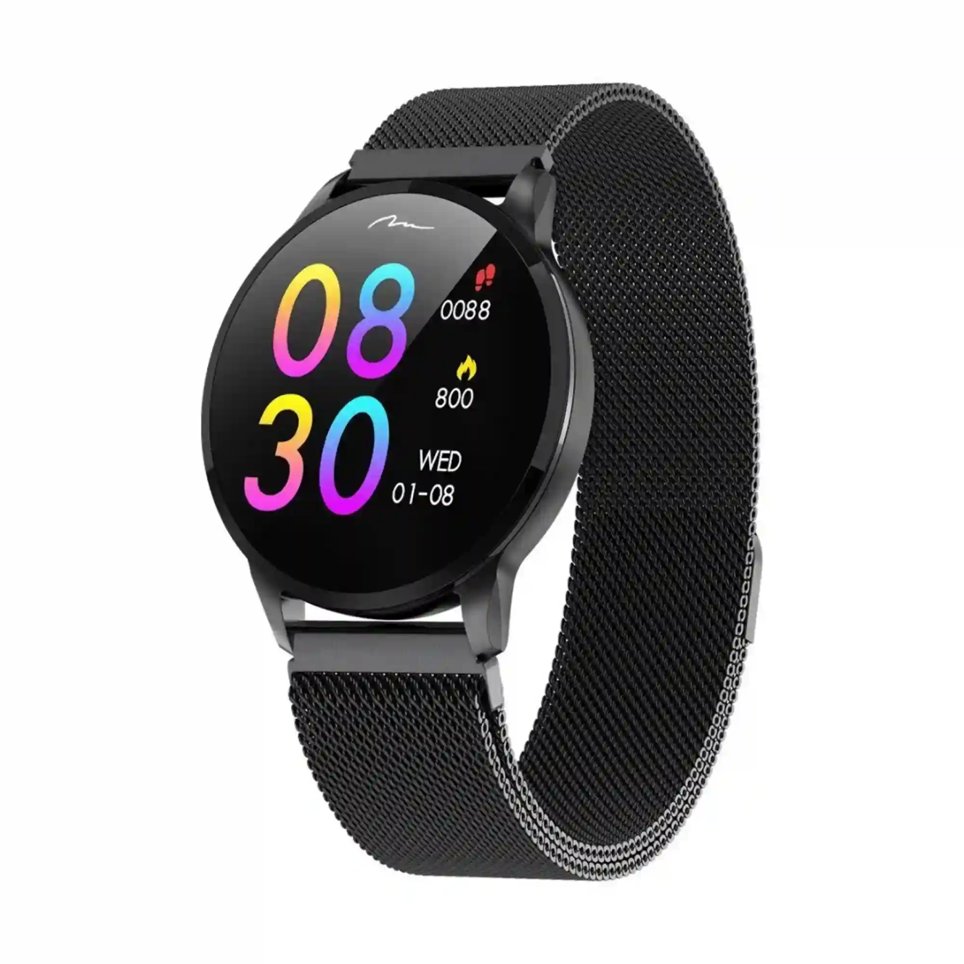 Купить Смарт-часы Media-Tech Active-Band Geneva Black (MT863) - фото 1