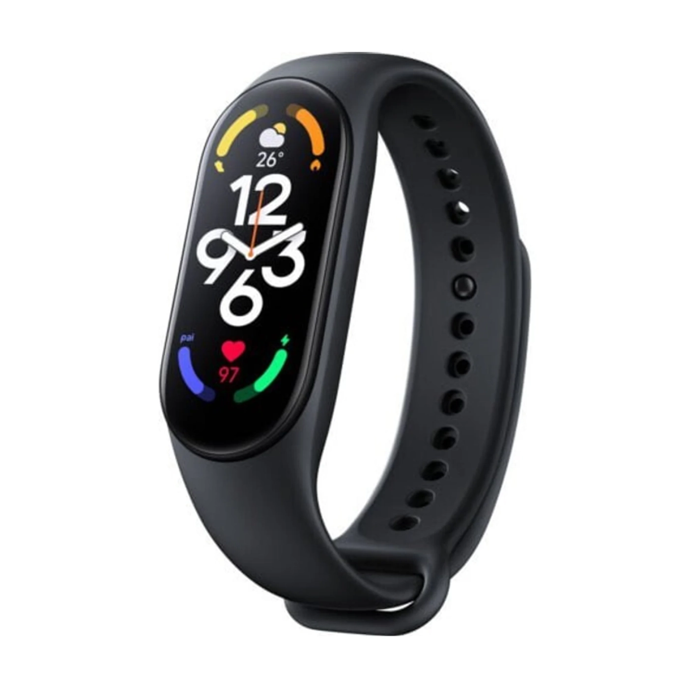 Купить Фитнес-браслет Xiaomi Mi Smart Band 7 Black Global (BHR6008GL) - фото 1