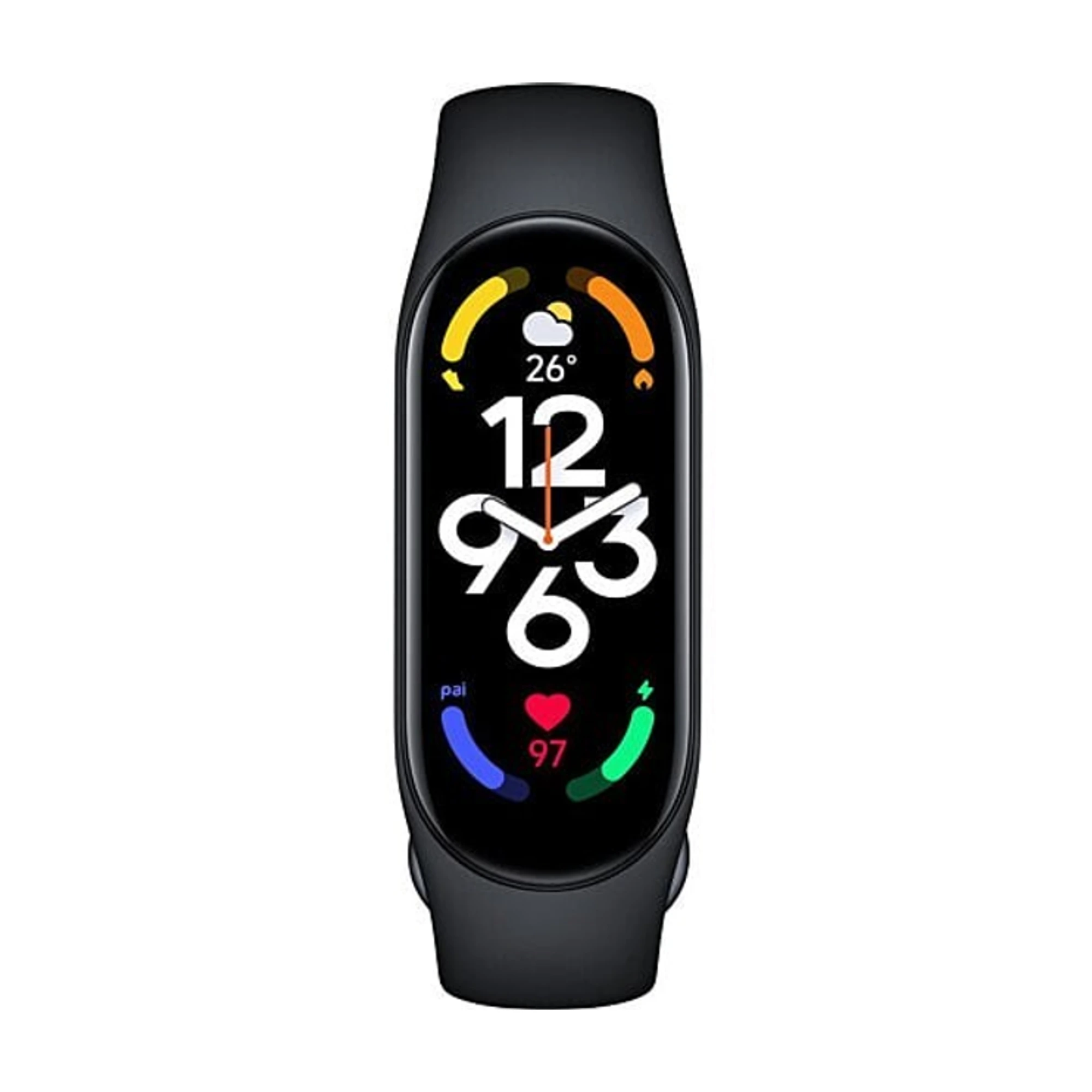 Купить Фитнес-браслет Xiaomi Mi Smart Band 7 Black Global (BHR6008GL) - фото 2