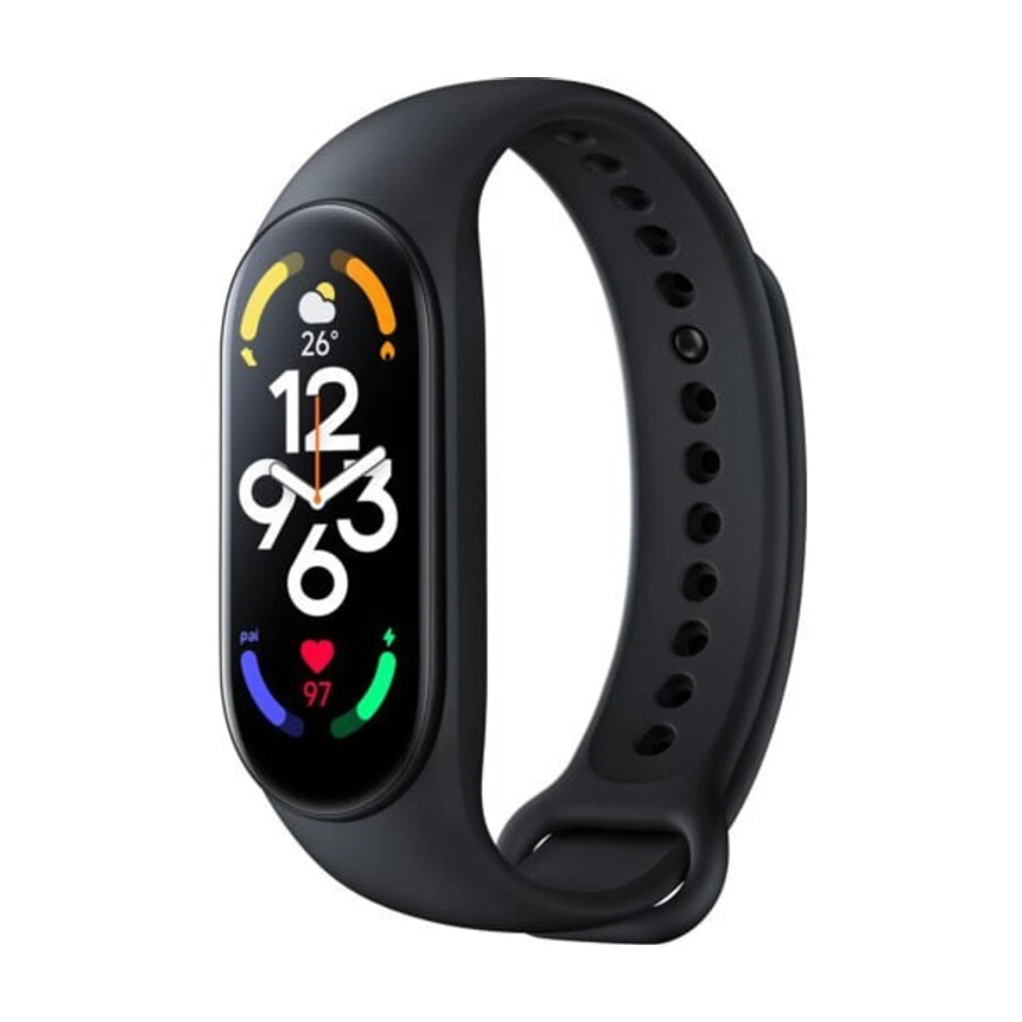 Купить Фитнес-браслет Xiaomi Mi Smart Band 7 Black Global (BHR6008GL) - фото 3