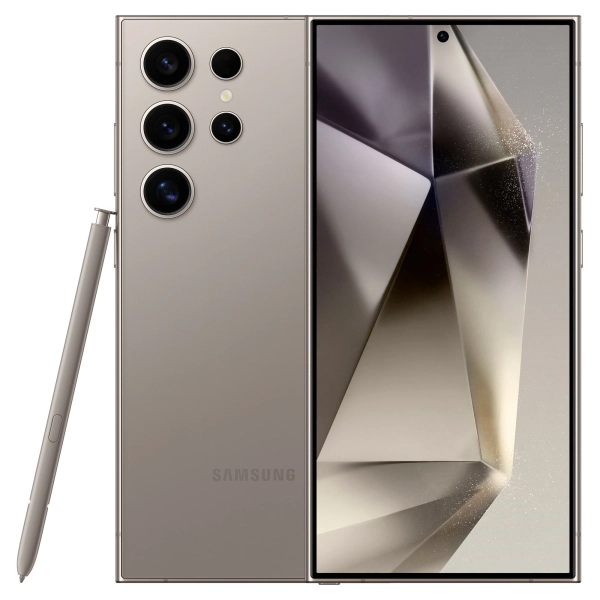 Купити Смартфон Samsung Galaxy S24 Ultra 5G 12 GB/1024 GB (SM-S928BZTPEUC) gray titanium - фото 1