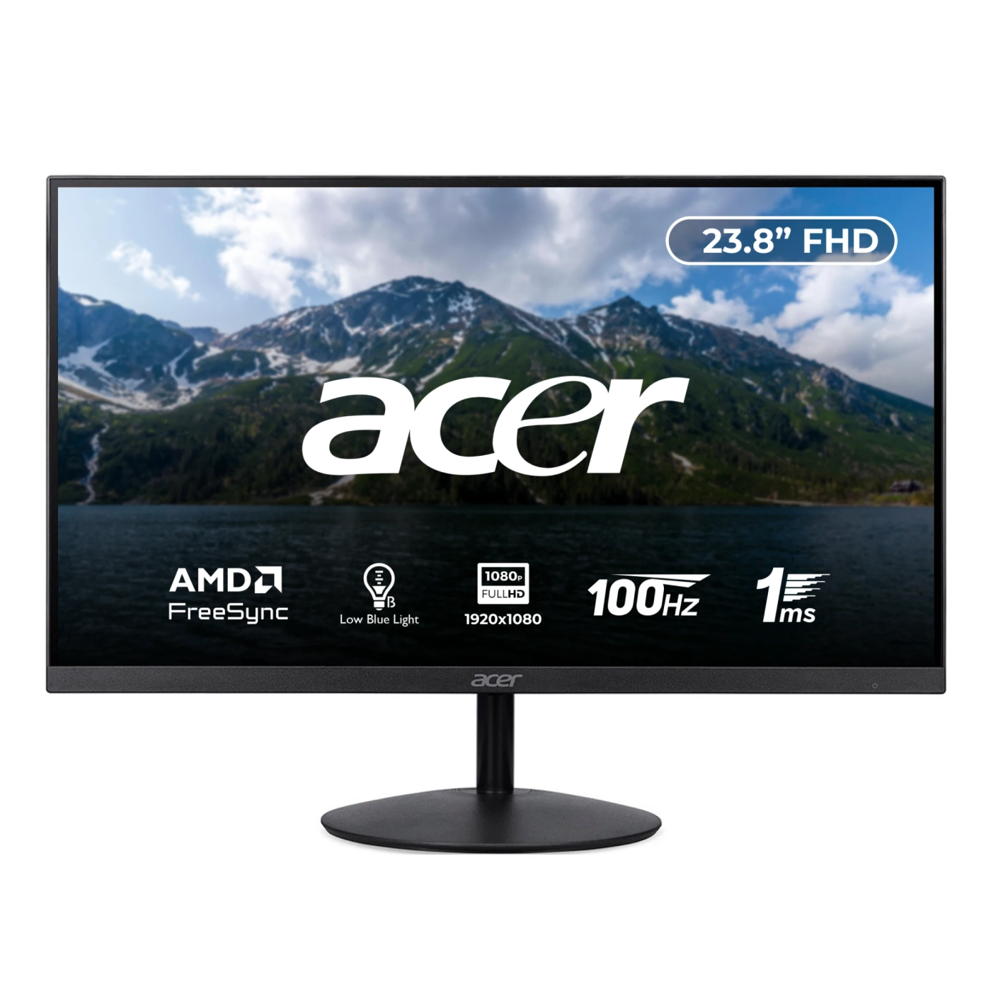 Купить Монитор 23.8" Acer SB242YEBI (UM.QS2EE.E05) - фото 1