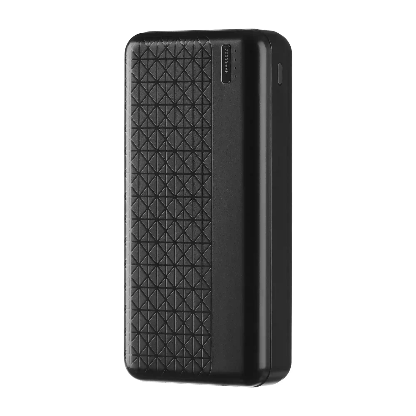 Купить Павербанк УМБ 2E Geometry 20000мА, 18Вт, PD, QC (2E-PB2004PD-BLACK) Black - фото 1