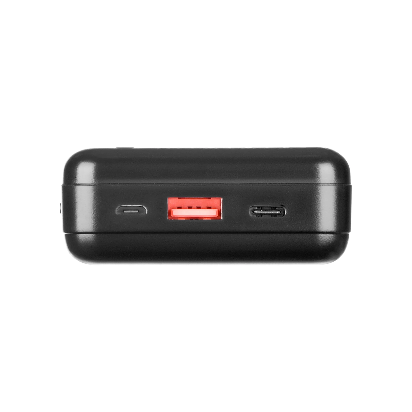 Купить Павербанк УМБ 2E Geometry 20000мА, 18Вт, PD, QC (2E-PB2004PD-BLACK) Black - фото 3