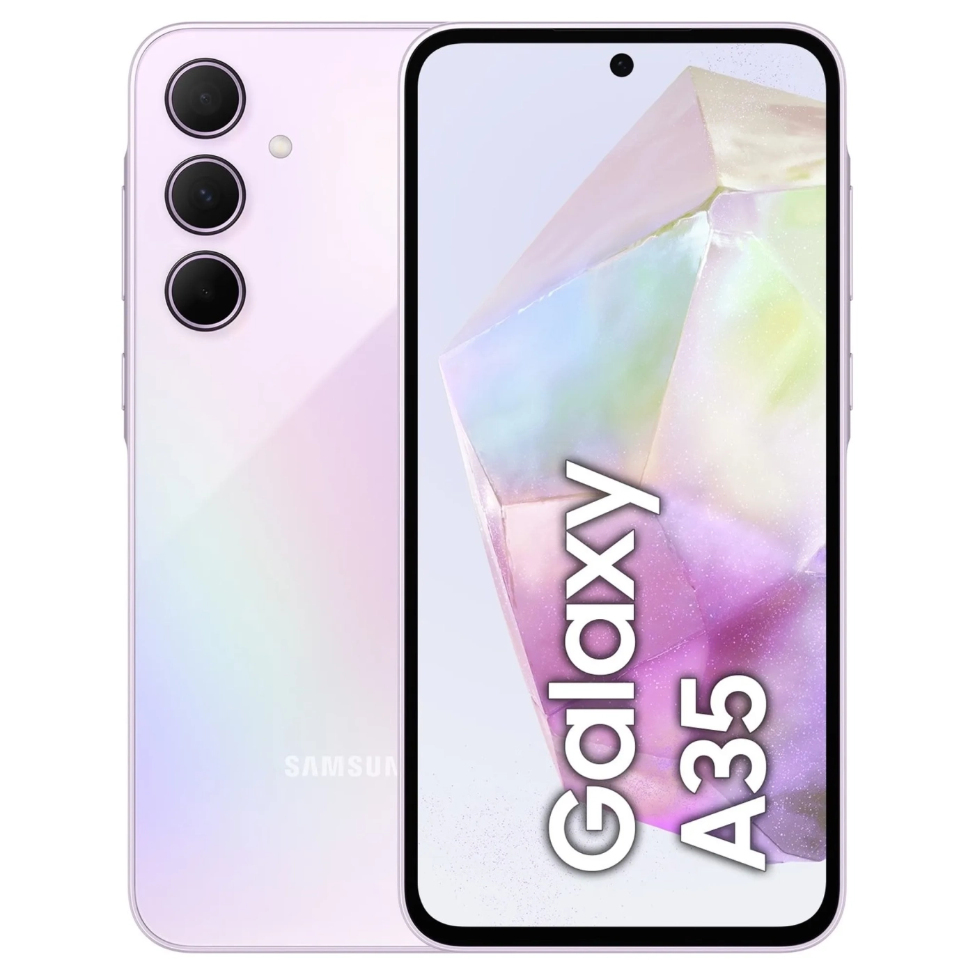 Купити Смартфон Samsung Galaxy A35 5G 6/128GB (SM-A356BLVBEUC) Awesome Lilac - фото 1