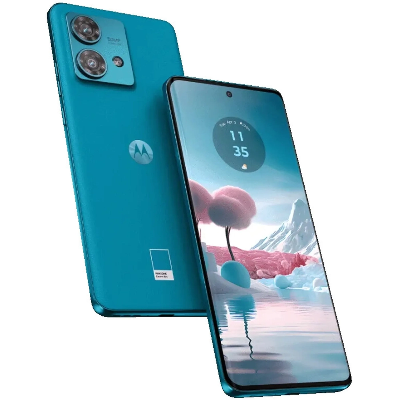 Купить Смартфон Motorola Moto Edge 40 Neo 12/256GB Caneel Bay (PAYH0082RS) - фото 2