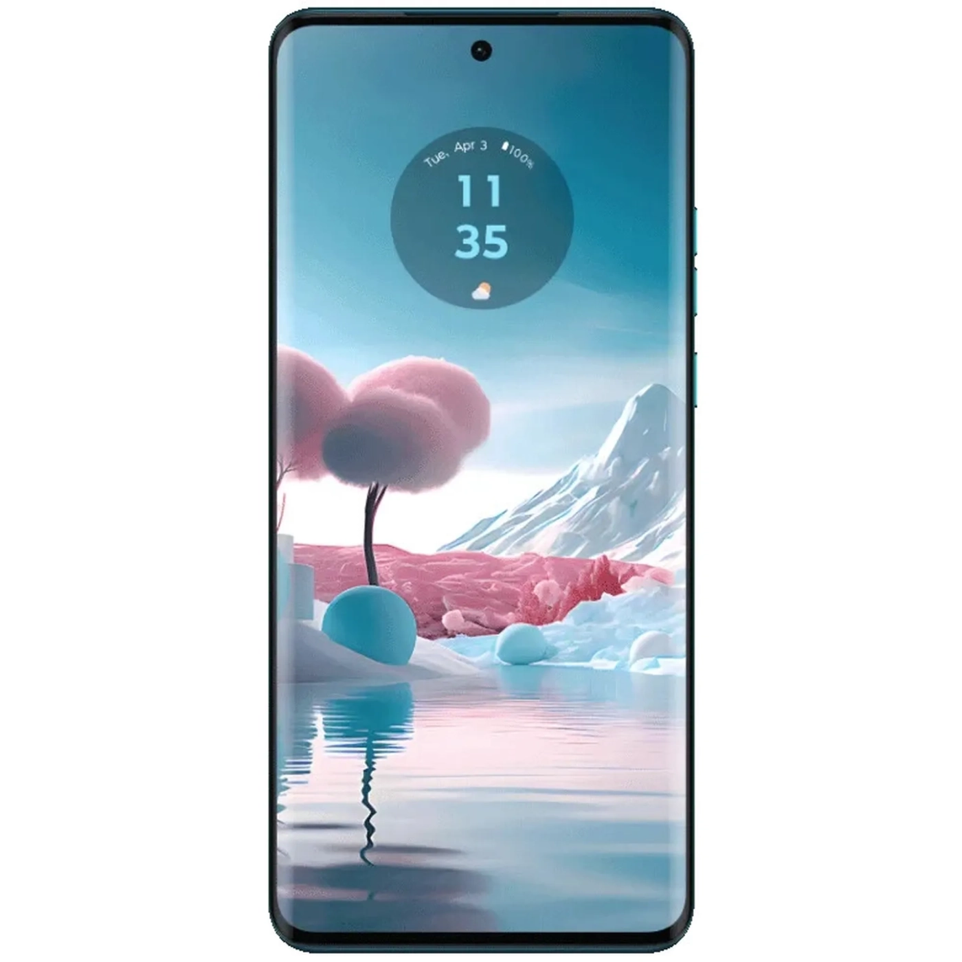 Купить Смартфон Motorola Moto Edge 40 Neo 12/256GB Caneel Bay (PAYH0082RS) - фото 3