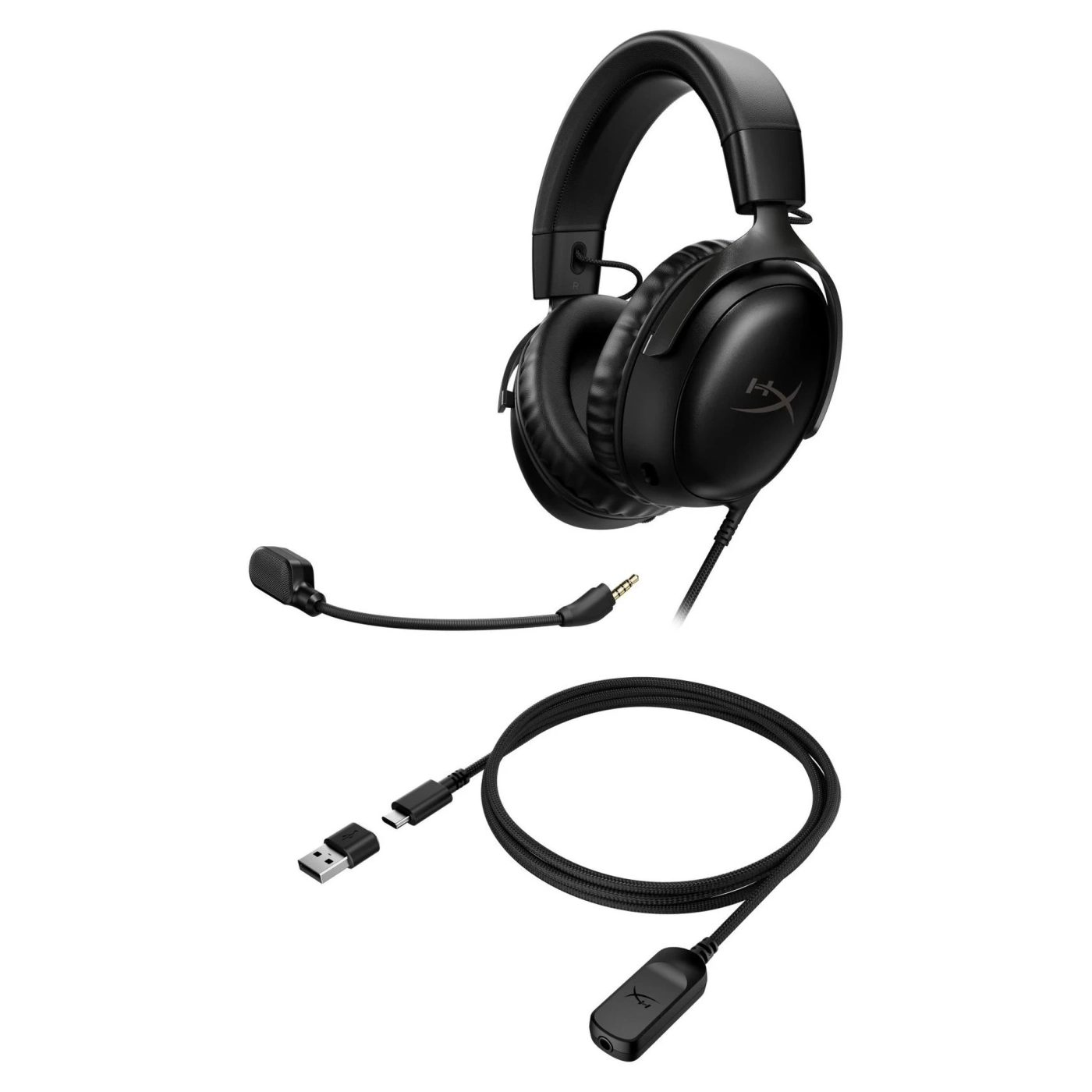 Купить Наушники HyperX Cloud III Black (727A8AA) - фото 6