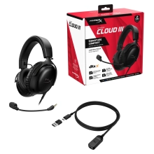 Купить Наушники HyperX Cloud III Black (727A8AA) - фото 8