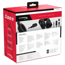Купить Наушники HyperX Cloud III Black (727A8AA) - фото 10