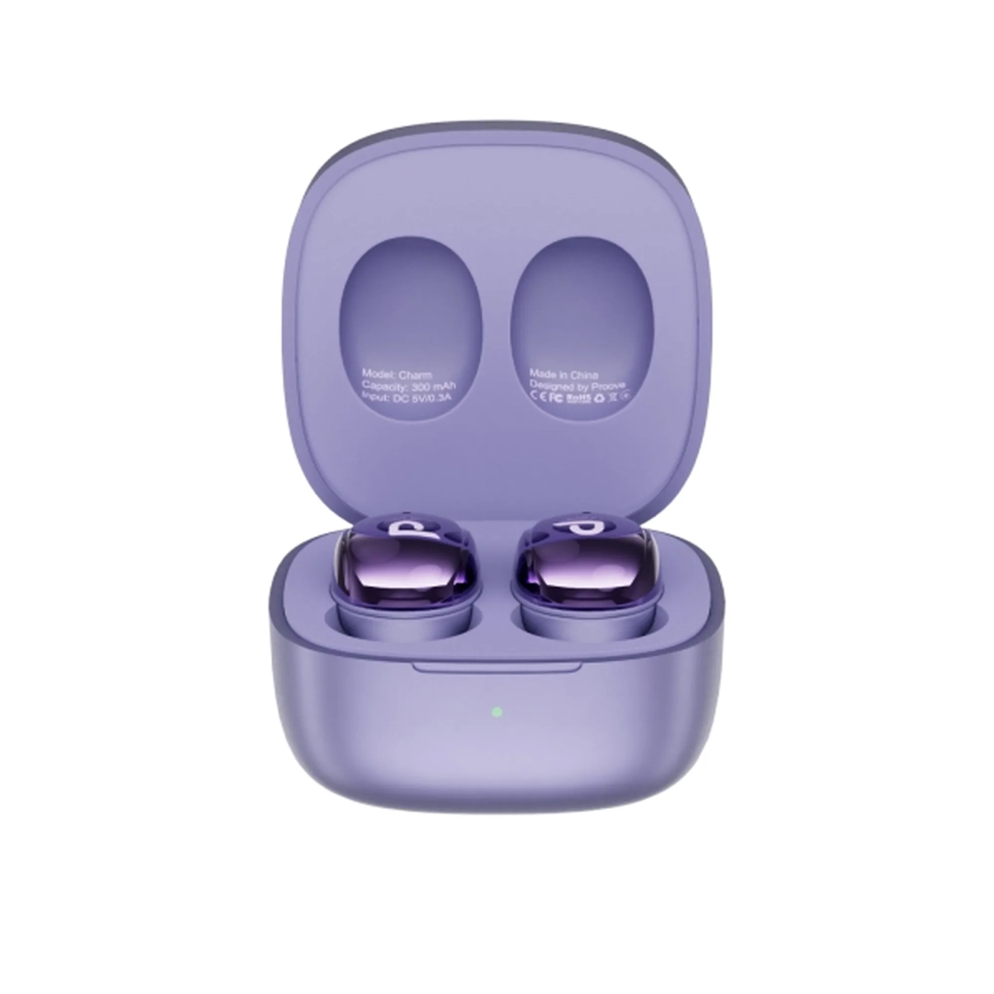 Купити Навушники Proove Charm Purple (TWCH00010009) - фото 1