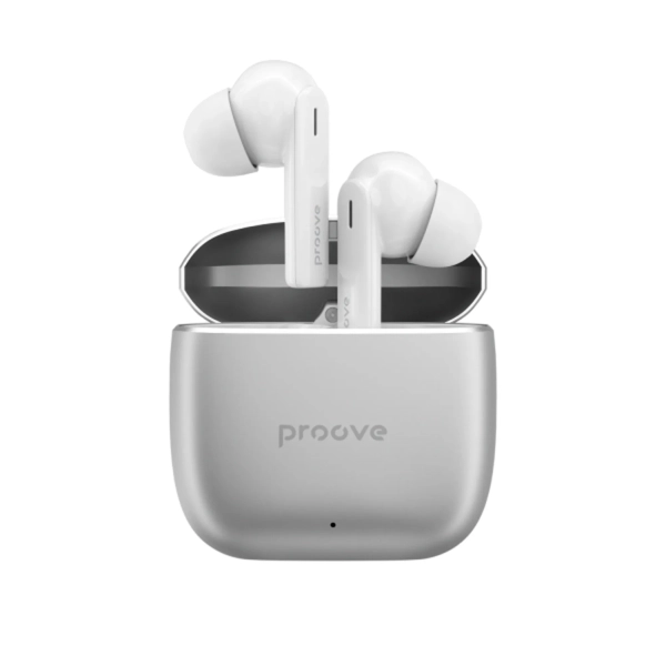Купити Навушники Proove Cold Sound Silver-White (TWCS00010002) - фото 1