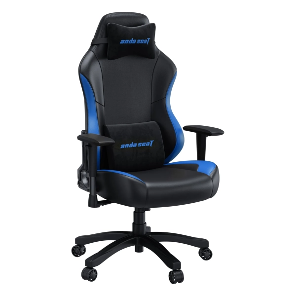 Купити Крісло для геймерів Anda Seat Luna L Blue/Black (AD18-48-BS-PV) - фото 3