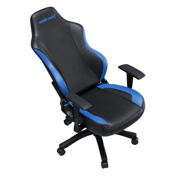 Купити Крісло для геймерів Anda Seat Luna L Blue/Black (AD18-48-BS-PV) - фото 4