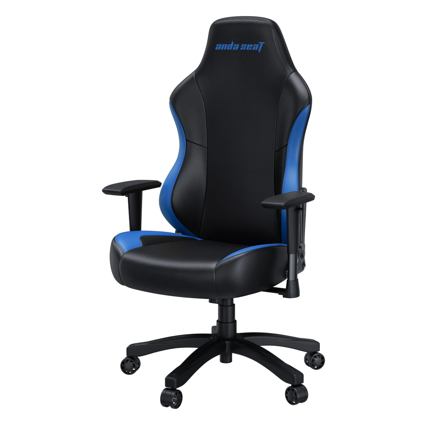 Купити Крісло для геймерів Anda Seat Luna L Blue/Black (AD18-48-BS-PV) - фото 5