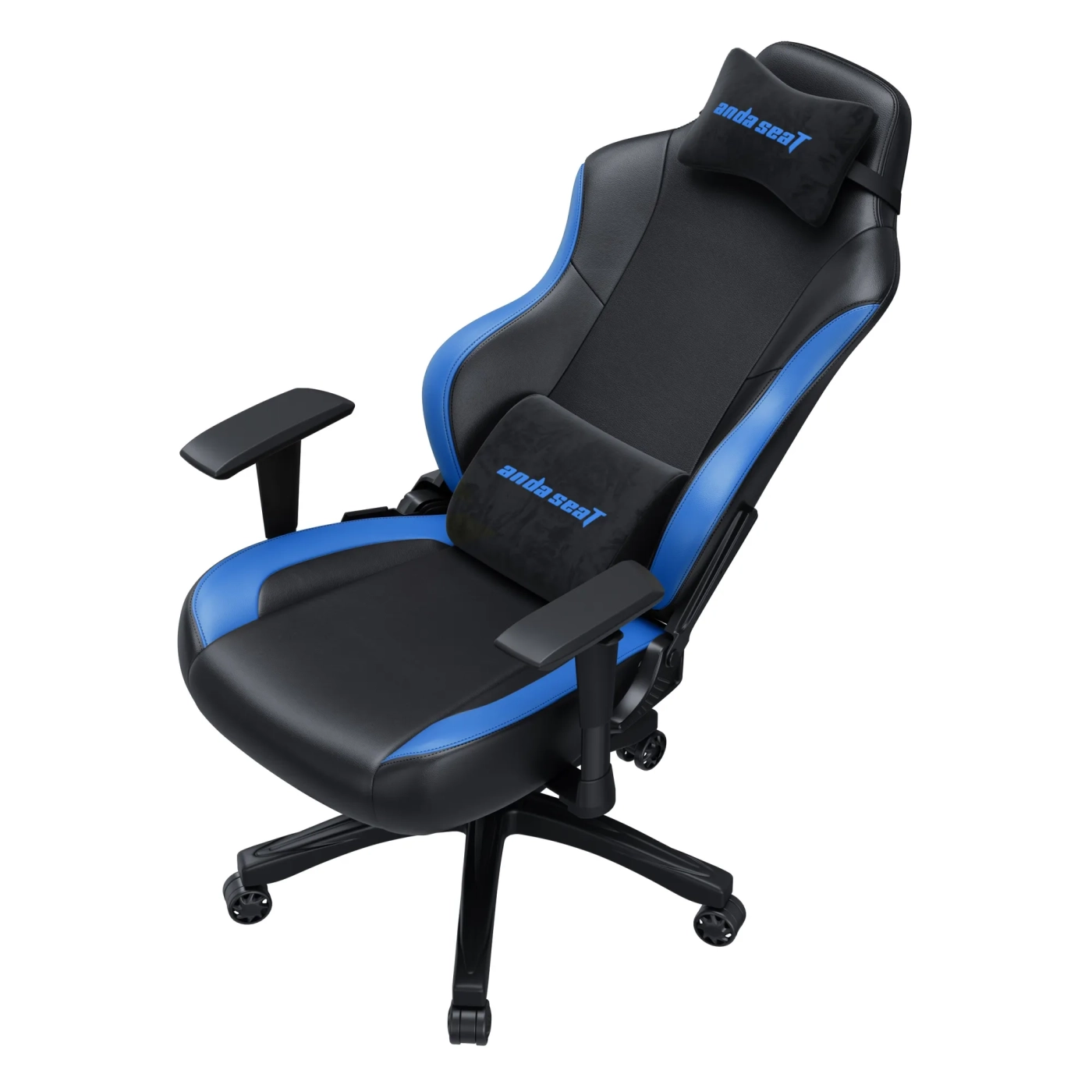 Купити Крісло для геймерів Anda Seat Luna L Blue/Black (AD18-48-BS-PV) - фото 6