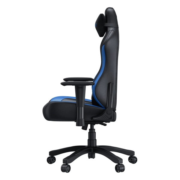 Купити Крісло для геймерів Anda Seat Luna L Blue/Black (AD18-48-BS-PV) - фото 7
