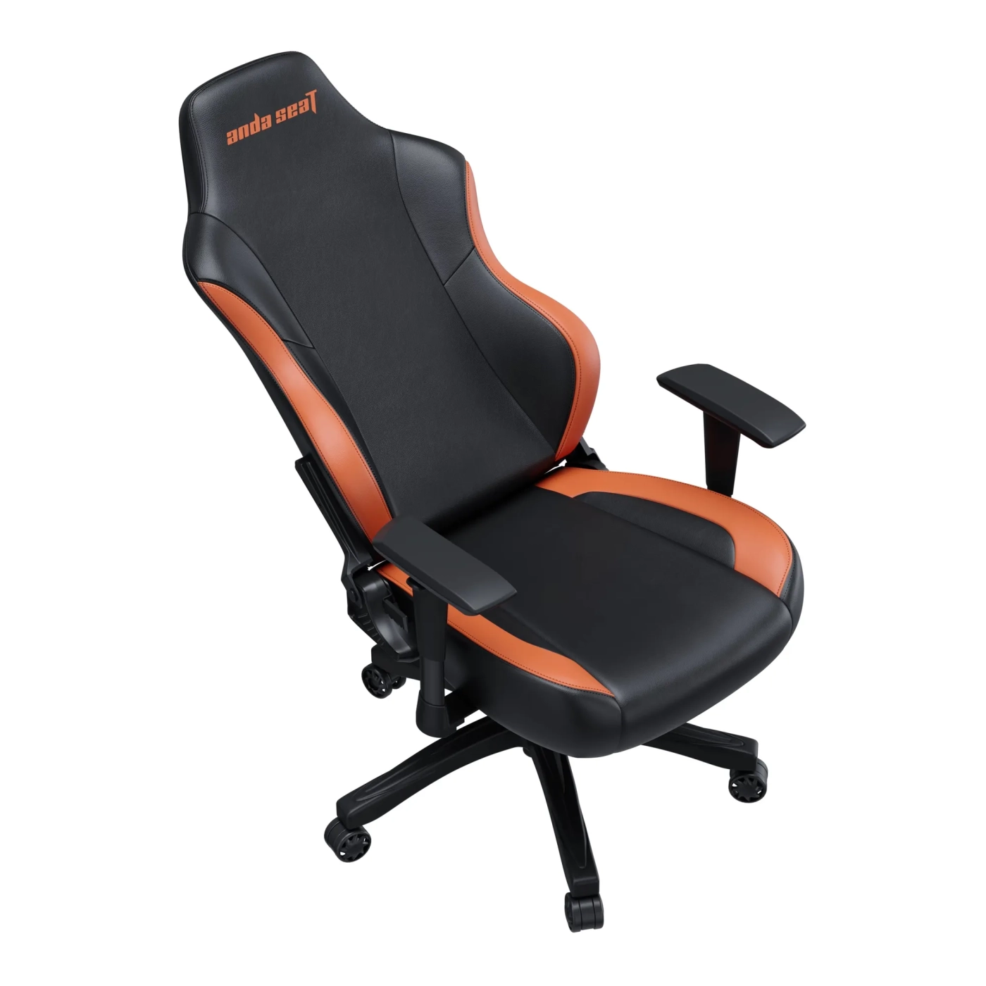 Купити Крісло для геймерів Anda Seat Luna L Black/Orange (AD18-48-BO-PV) - фото 4