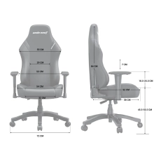 Купити Крісло для геймерів Anda Seat Luna L Black/Red (AD18-48-BR-PV) - фото 10
