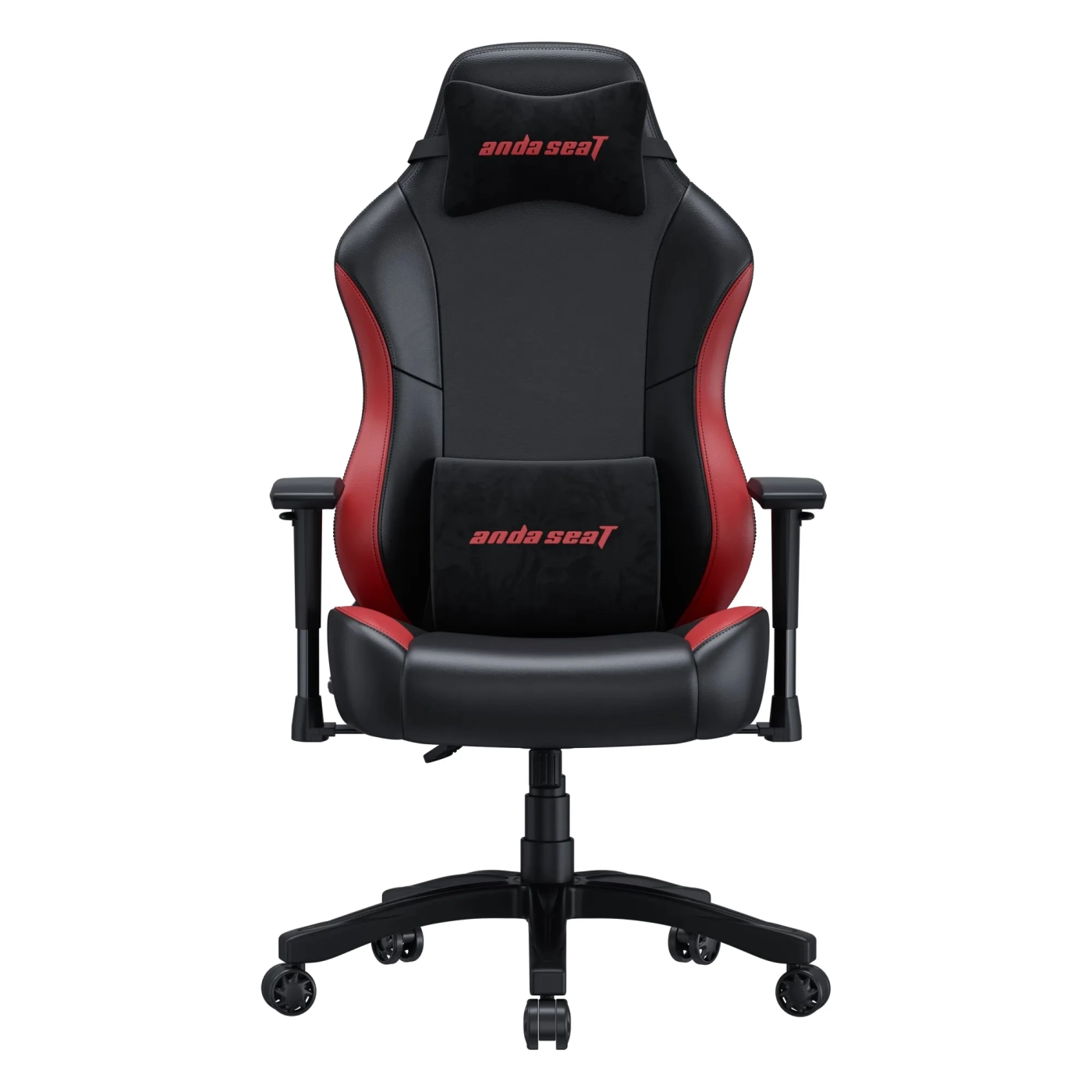 Купити Крісло для геймерів Anda Seat Luna L Red/Black (AD18-48-BR-PV) - фото 1