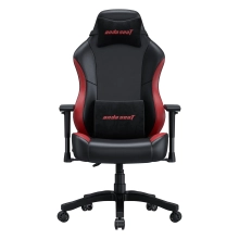 Купити Крісло для геймерів Anda Seat Luna L Red/Black (AD18-48-BR-PV) - фото 1