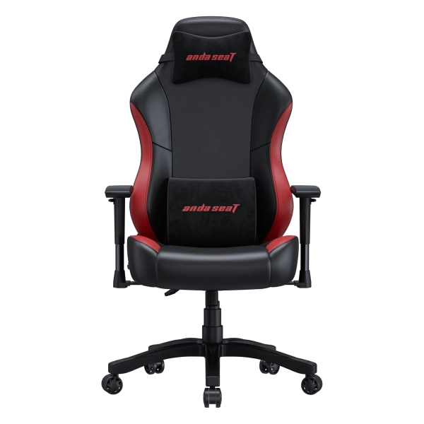 Купити Крісло для геймерів Anda Seat Luna L Red/Black (AD18-48-BR-PV) - фото 1
