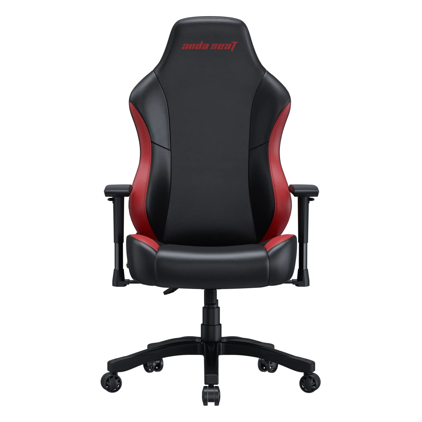 Купити Крісло для геймерів Anda Seat Luna L Red/Black (AD18-48-BR-PV) - фото 2