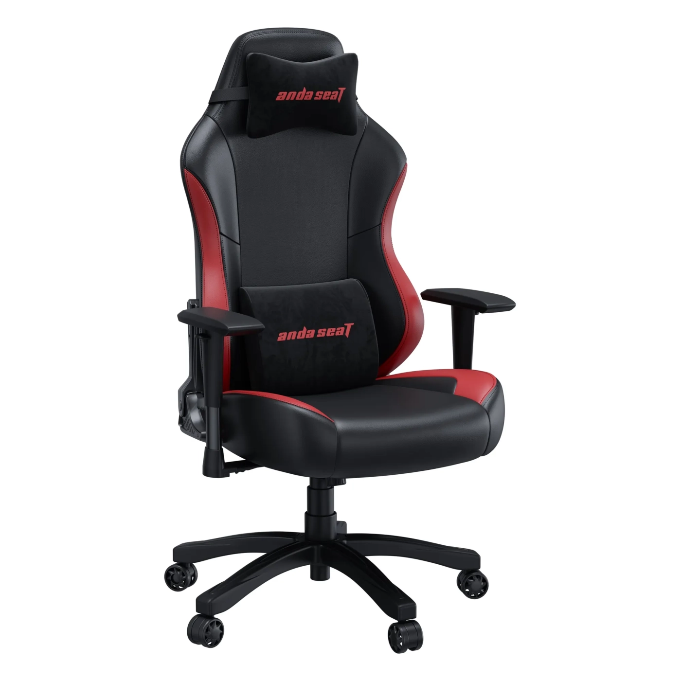 Купити Крісло для геймерів Anda Seat Luna L Red/Black (AD18-48-BR-PV) - фото 3