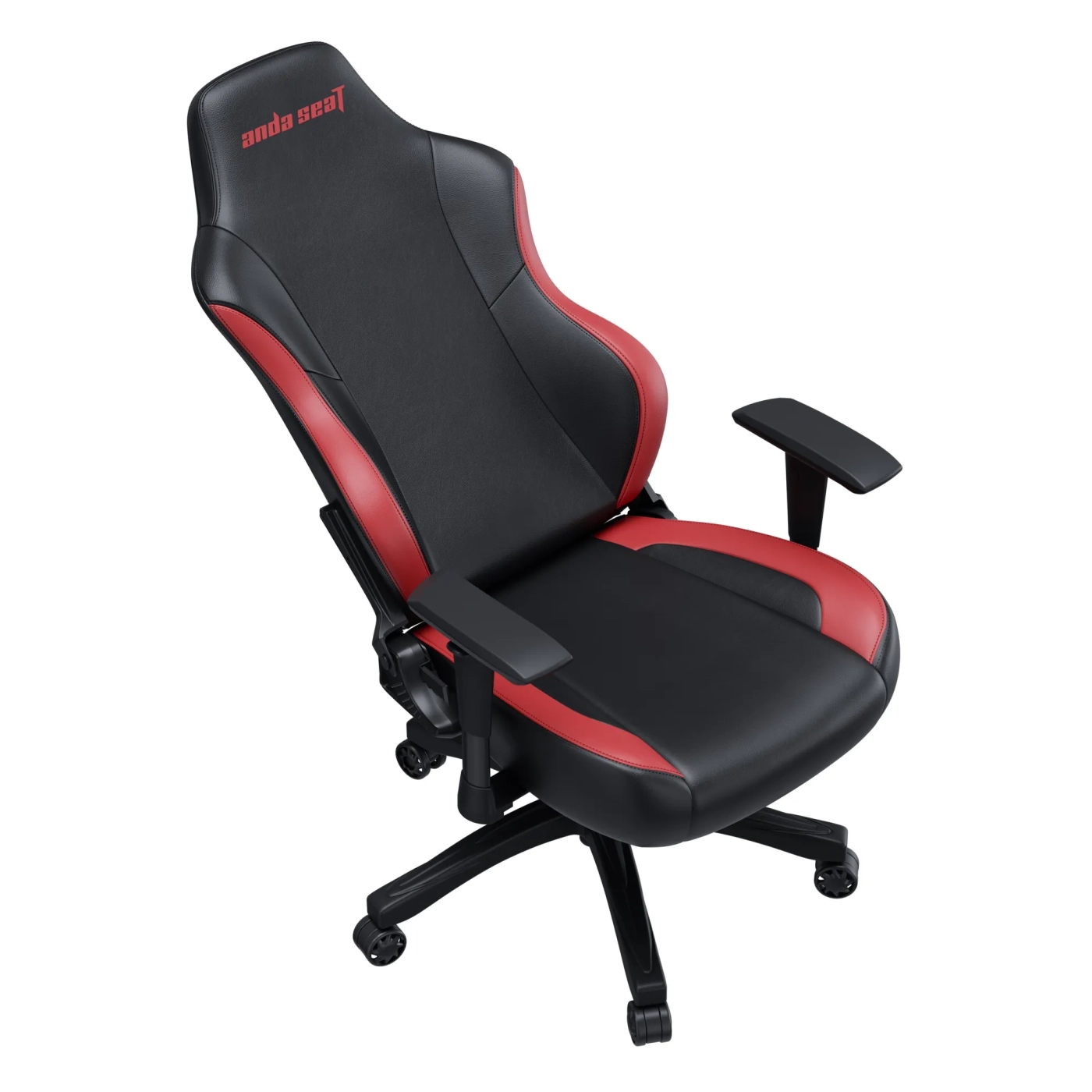 Купити Крісло для геймерів Anda Seat Luna L Red/Black (AD18-48-BR-PV) - фото 4