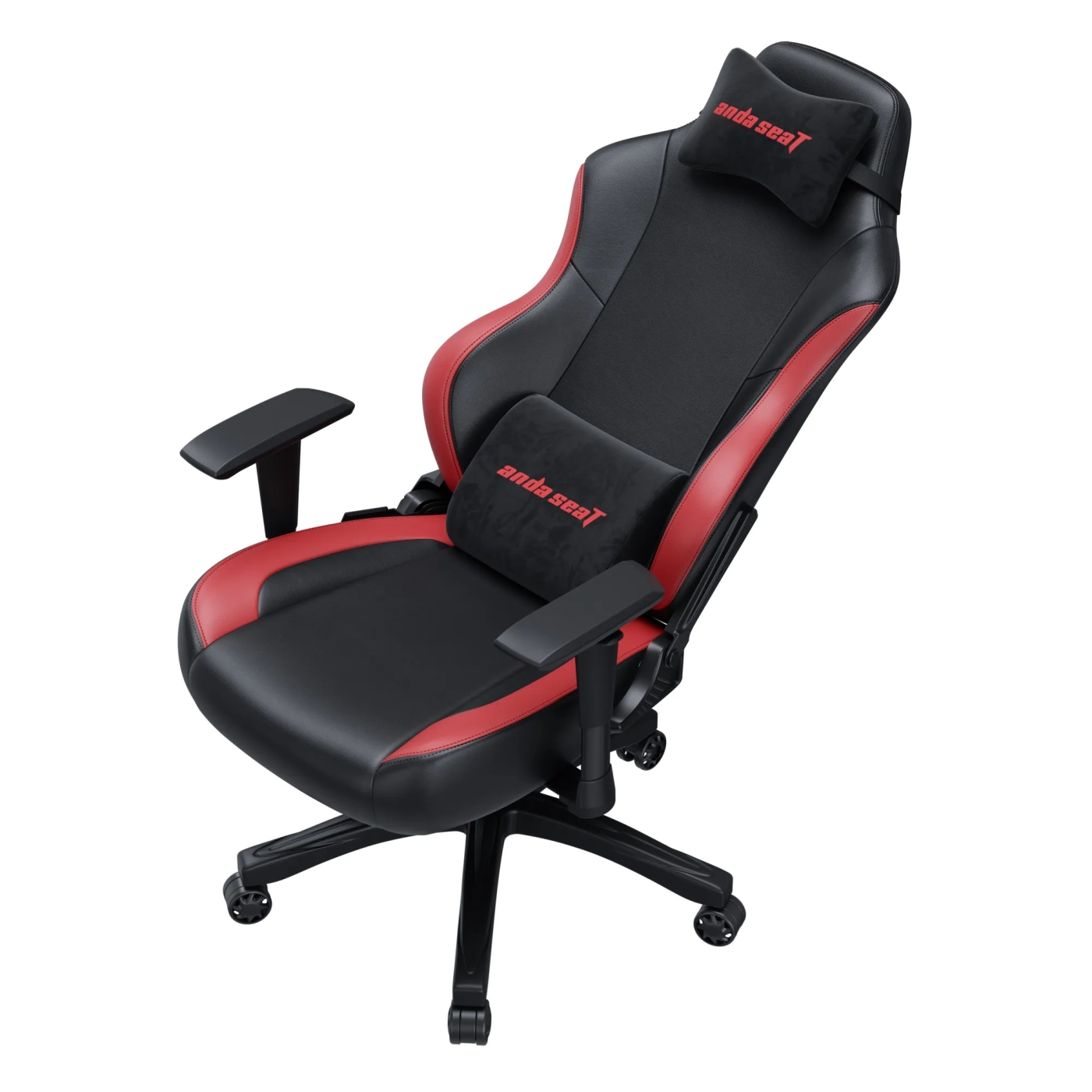 Купити Крісло для геймерів Anda Seat Luna L Red/Black (AD18-48-BR-PV) - фото 6