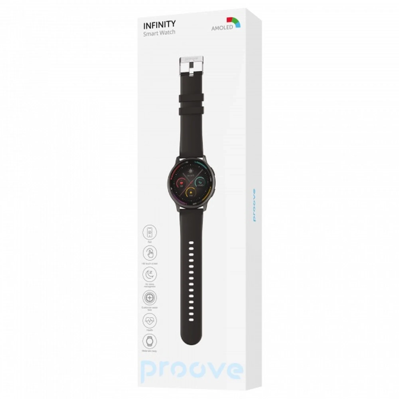 Купить Смарт-часы Proove Infinity Black (SWIF00000001) - фото 6