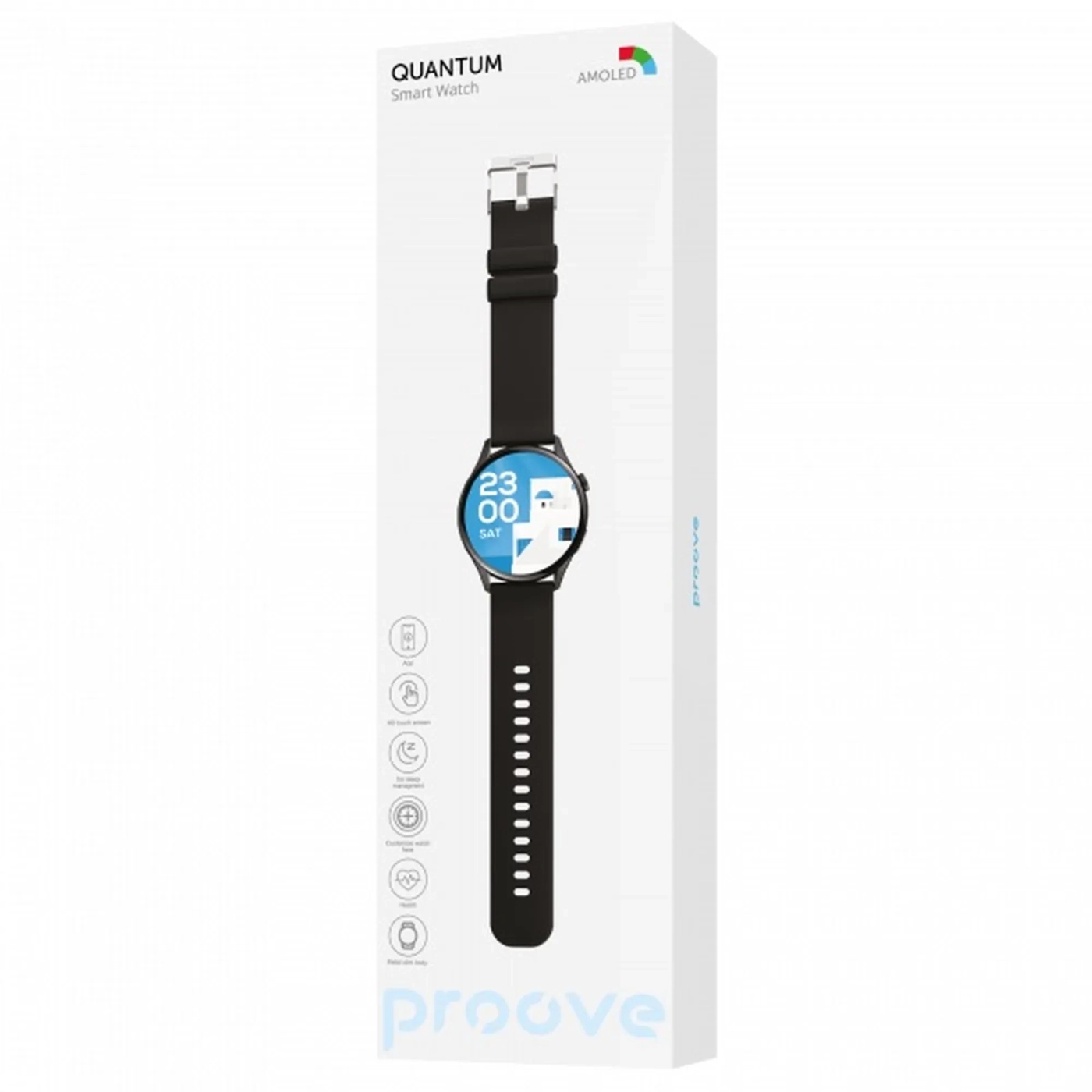 Купити Смарт-годинник Proove Quantum Black (SWQU00000001) - фото 6