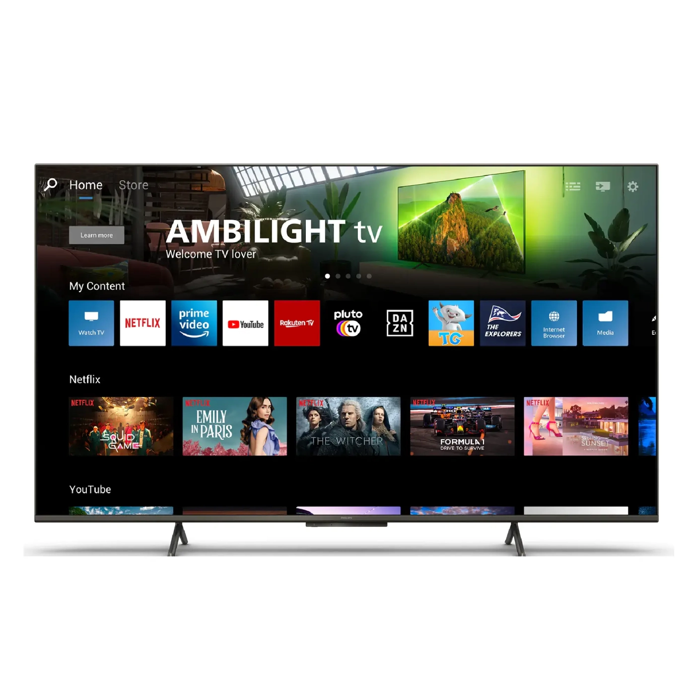 Купити Телевізор Philips 43PUS8118/12 - фото 2