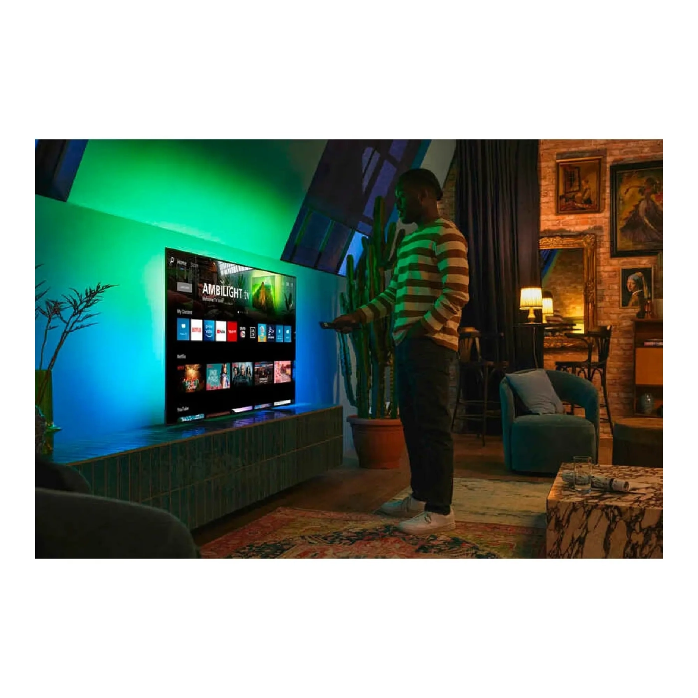 Купити Телевізор Philips 48OLED718/12 - фото 7