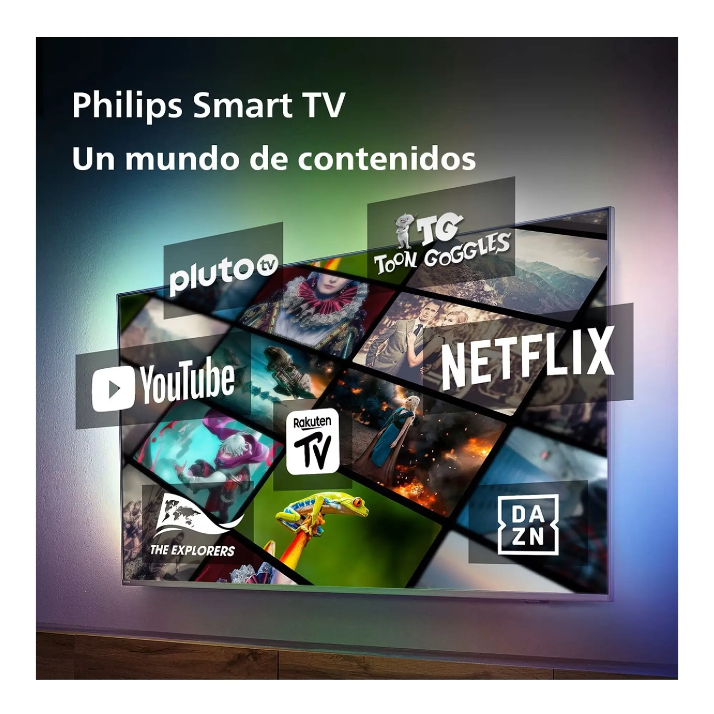 Купить Телевизор Philips 50PUS7608/12 - фото 5