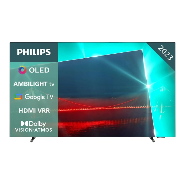 Купити Телевізор Philips 65OLED718/12 - фото 1