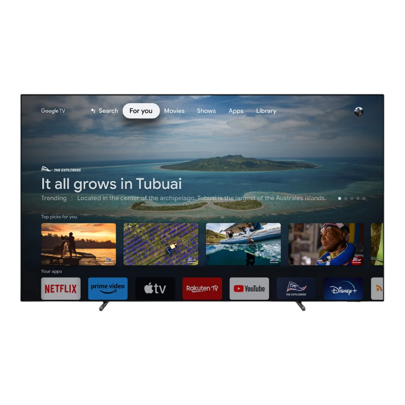 Купити Телевізор Philips 65OLED718/12 - фото 2