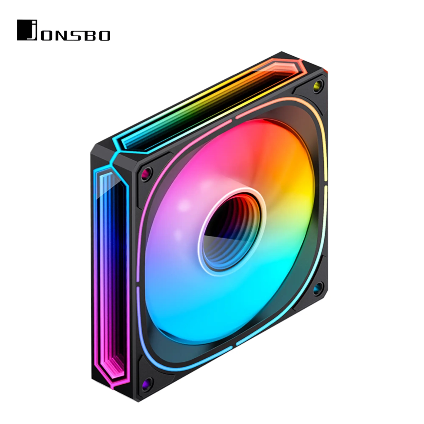 Купить Вентилятор Jonsbo FR-505B ARGB Black - фото 2