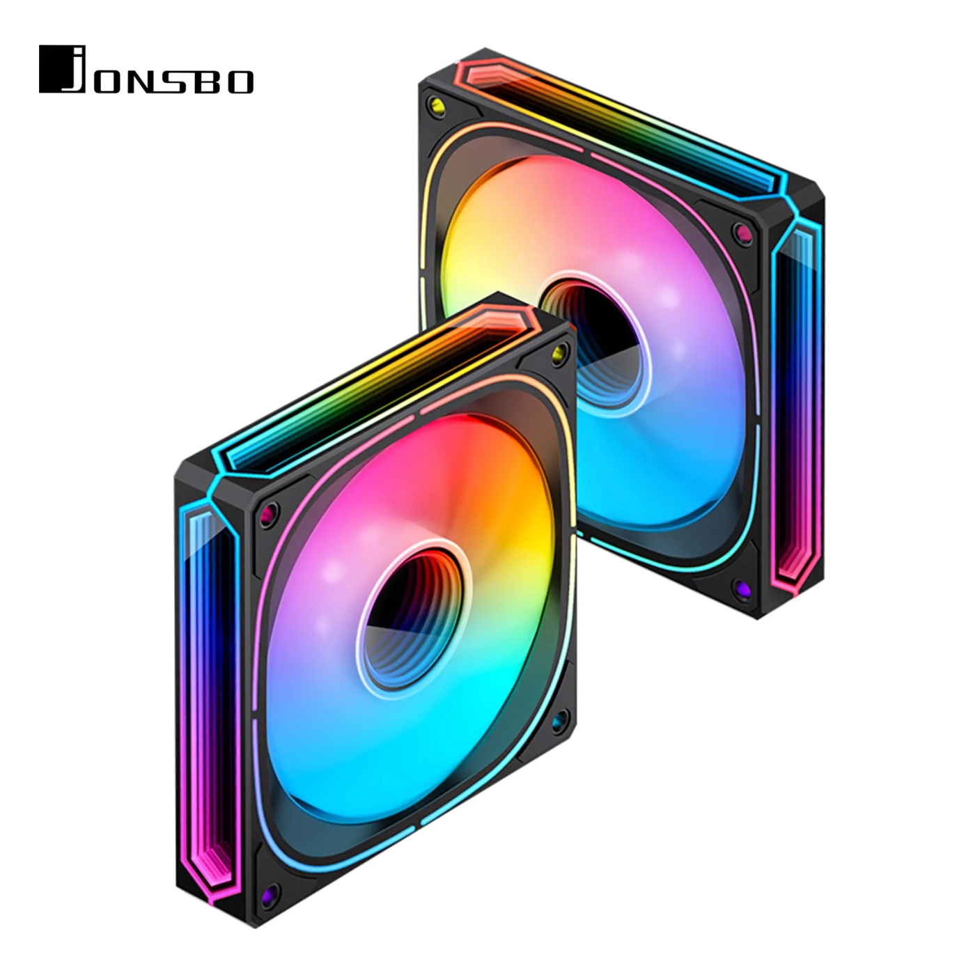 Купить Вентилятор Jonsbo FR-505B ARGB Black - фото 3