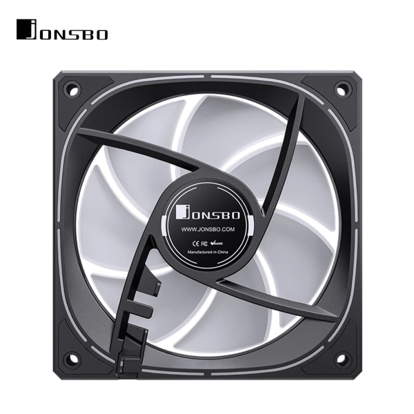 Купить Вентилятор Jonsbo FR-505B ARGB Black - фото 6
