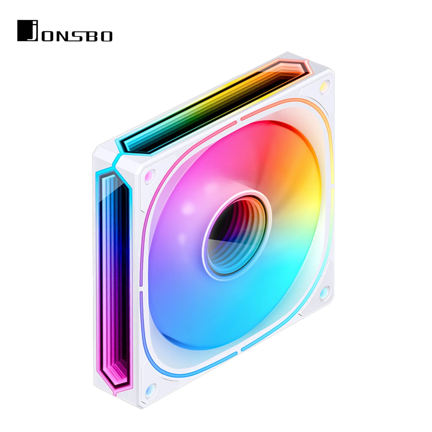 Купити Вентилятор Jonsbo FR-505WR Reverse ARGB White - фото 2